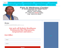 Tablet Screenshot of drwilliamschneider.com